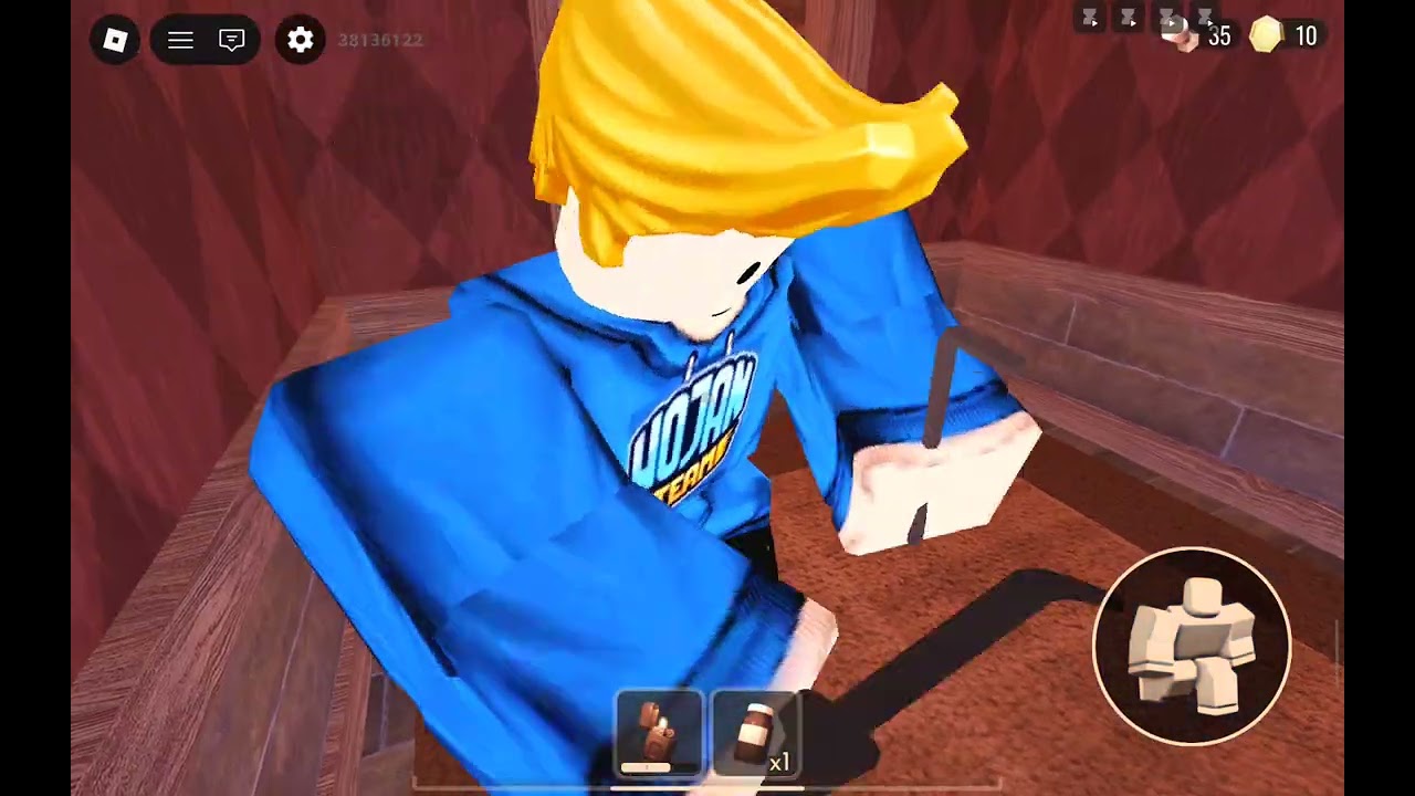Gram w Doors (part 1) #roblox#doors 