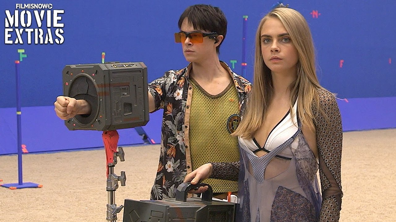 Valerian and the City of a Thousand Planets | All Release Bonus Features [Blu-Ray/DVD 2017]