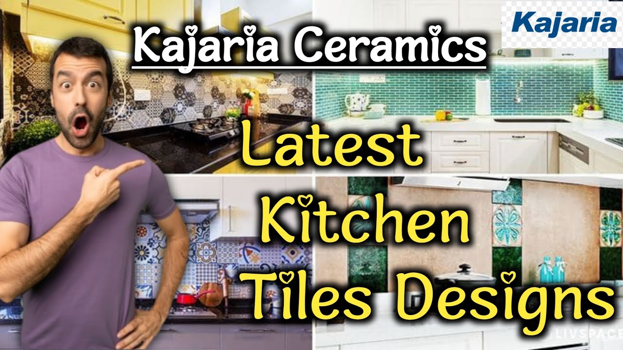 Kajaria Latest Kitchen Tiles Designs