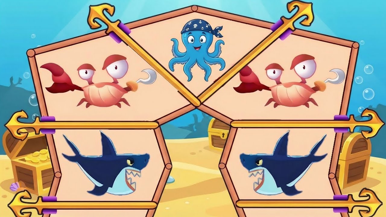 Save the Fish |Pull The Pin| Can this fish survive?|Android Gameplay Walkthrough| #3 level 80 to 100