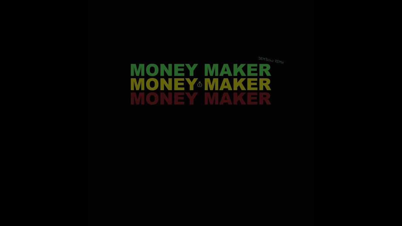 MONEY MAKER - DEMBOW REMIX (VISUALIZER)