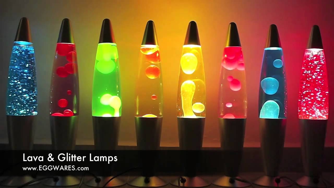 Lava & Glitter Lamps