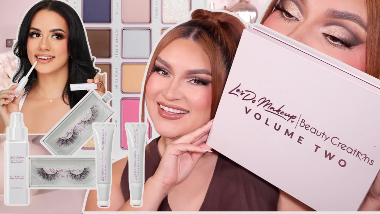 LESDO MAKEUP X BEAUTY CREATIONS VOL 2 // REVIEW AND DEMO