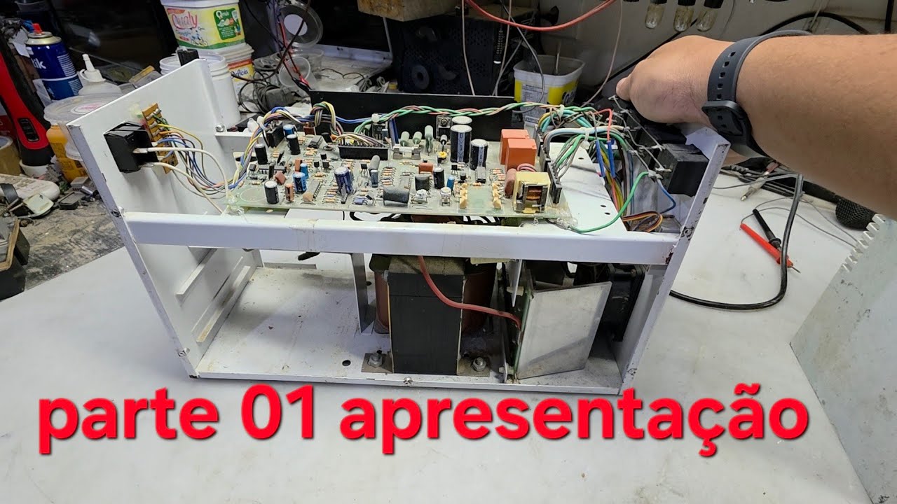 Vamos montar uma fonte linear 14,4V (parte 01)