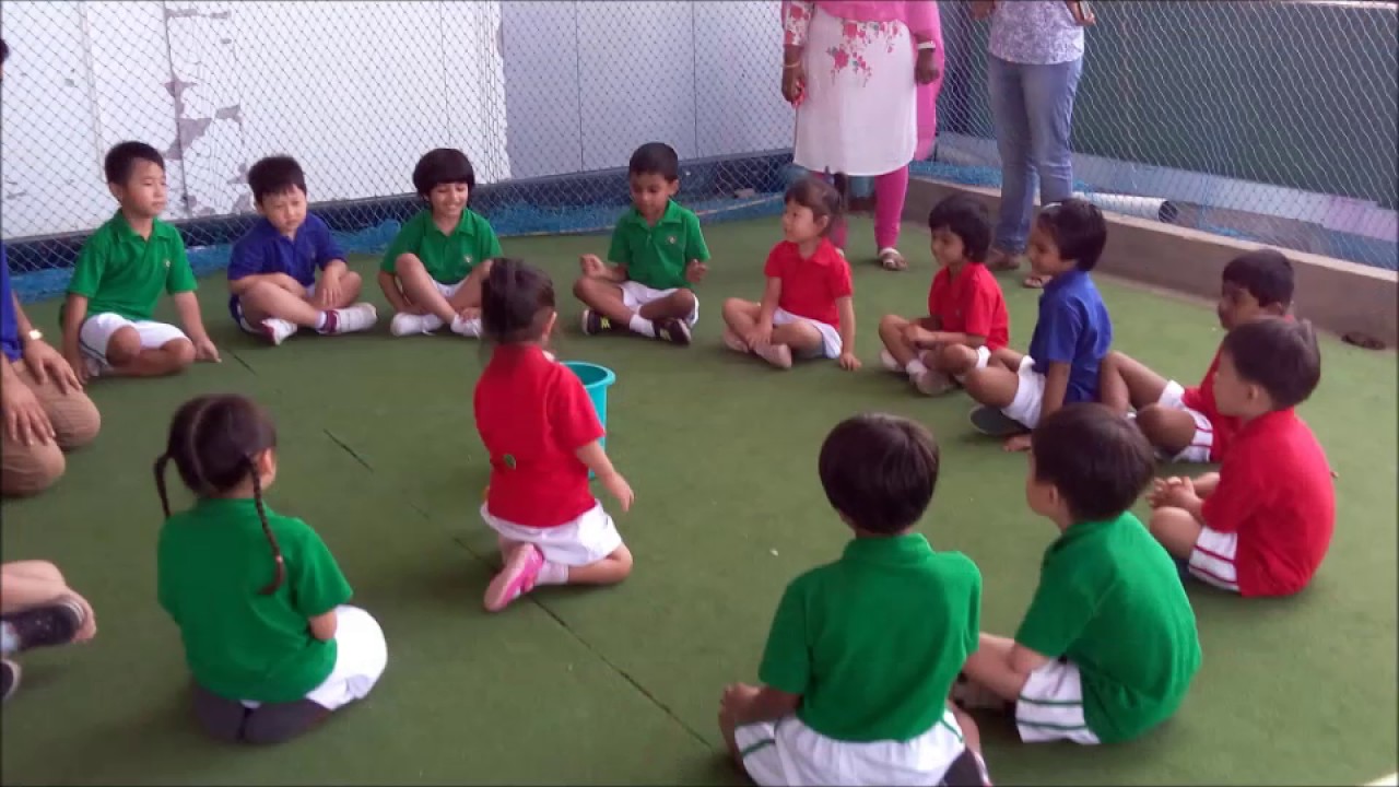 Adventure Camp at Indus International School
