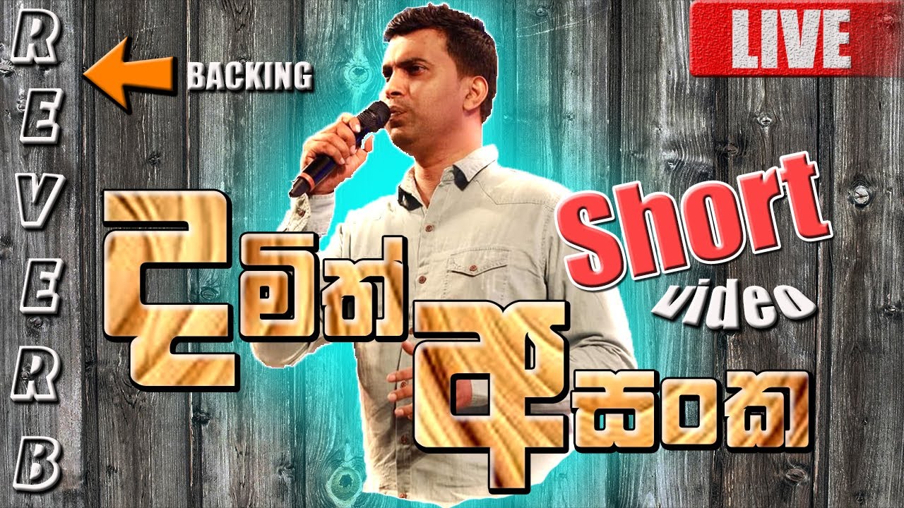DAMITH ASANKA WITH REVERB LIVE SHOW|දමිත් අසංක|Reverb Malith‍| 
