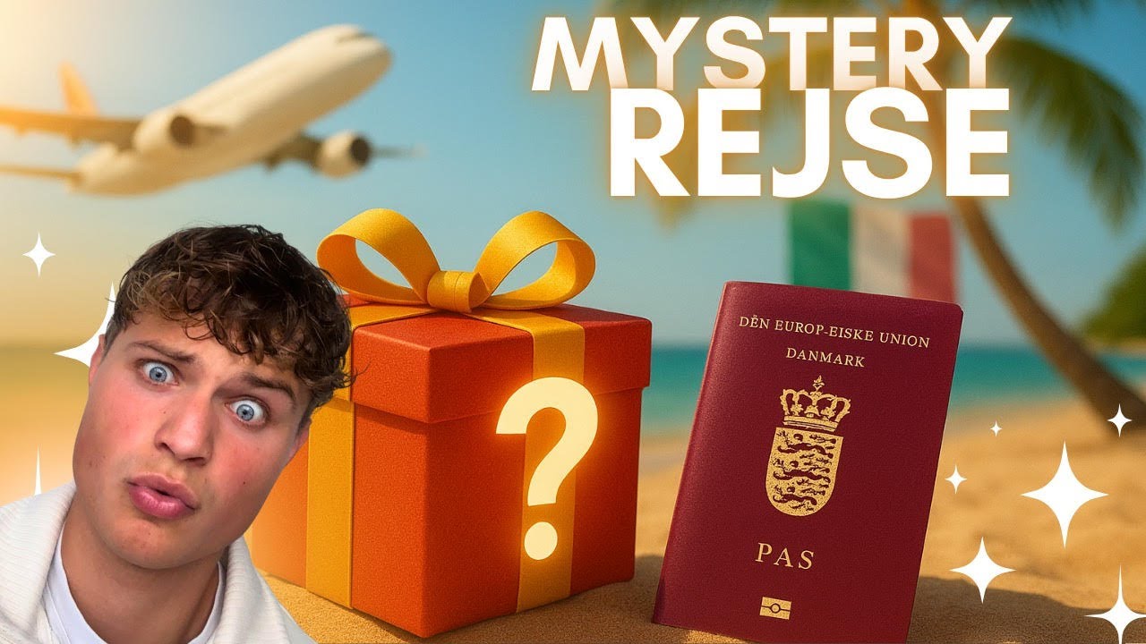 JEG TOG P&Aring; EN MYSTERY REJSE! (FEST, DAMER, BYEN 18+)