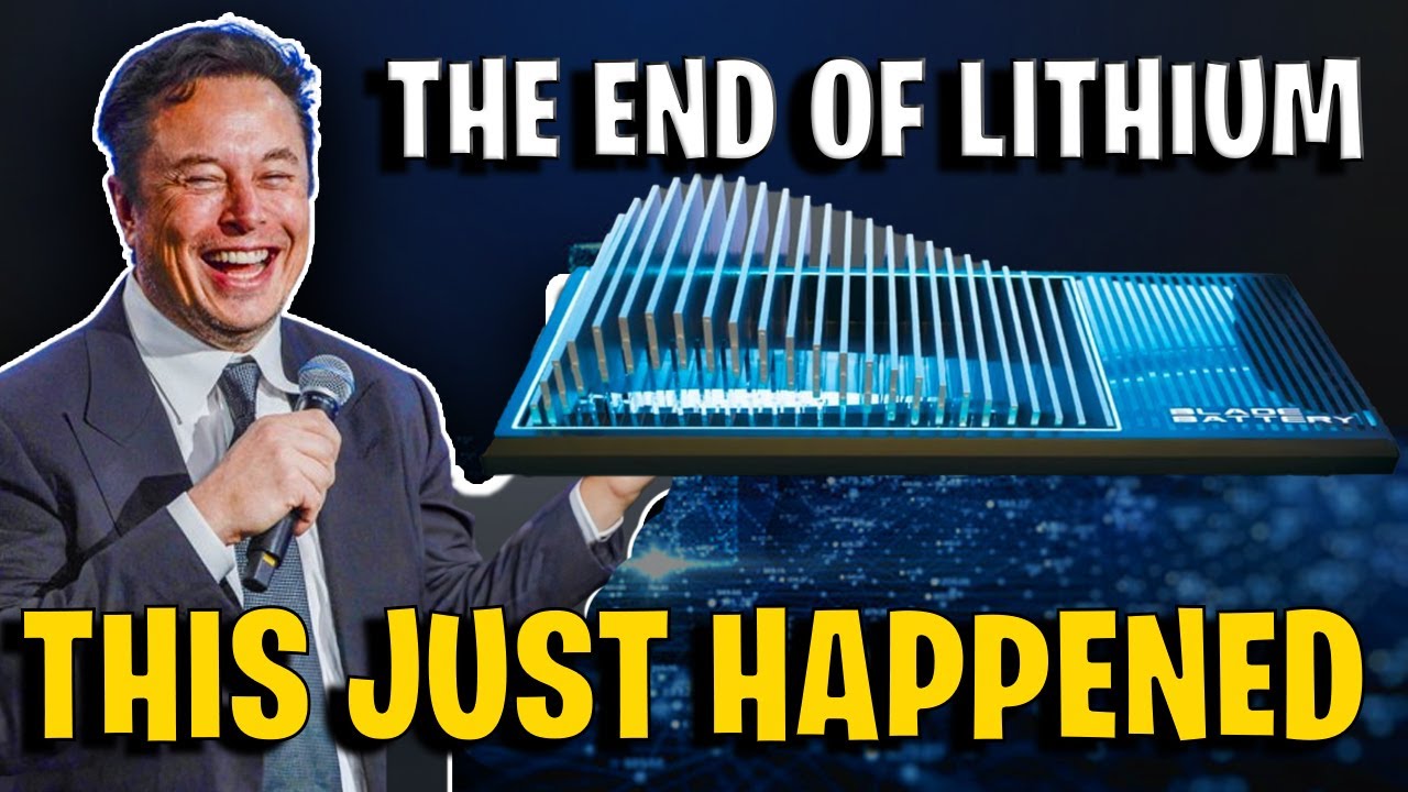 The End of Lithium: Elon Musk's Shocking Battery Game-Changer!