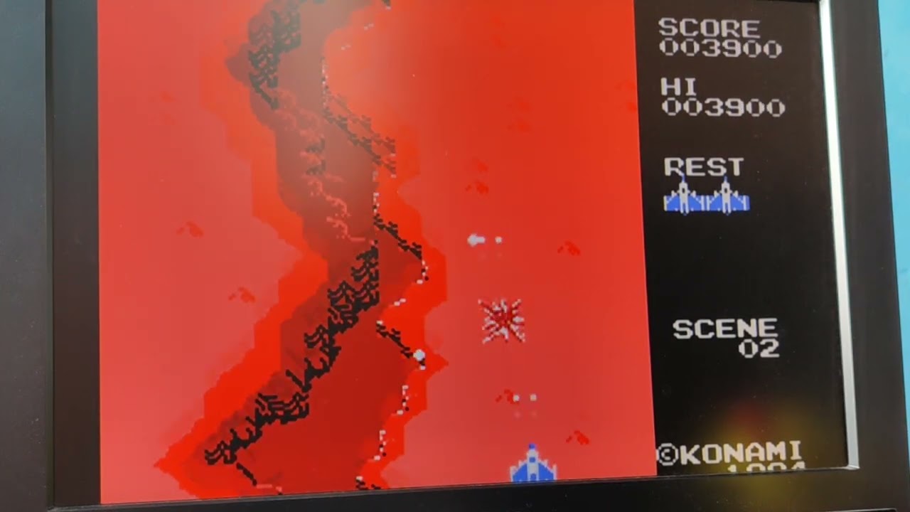 PLAYING MSX - Sky Jaguar - 1984 - Konami