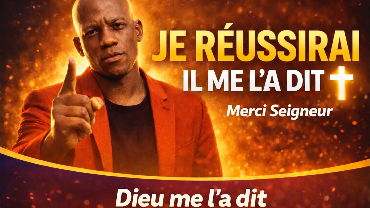 Je Réussirai ✝️ | Il Me L’a Dit – Louange Chrétienne (Clip Audio)