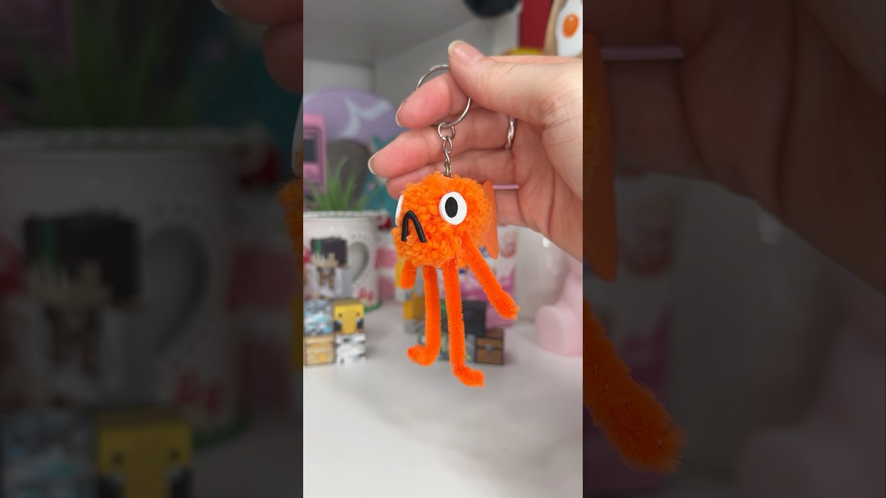 DIY le poisson steve keychain 🐟