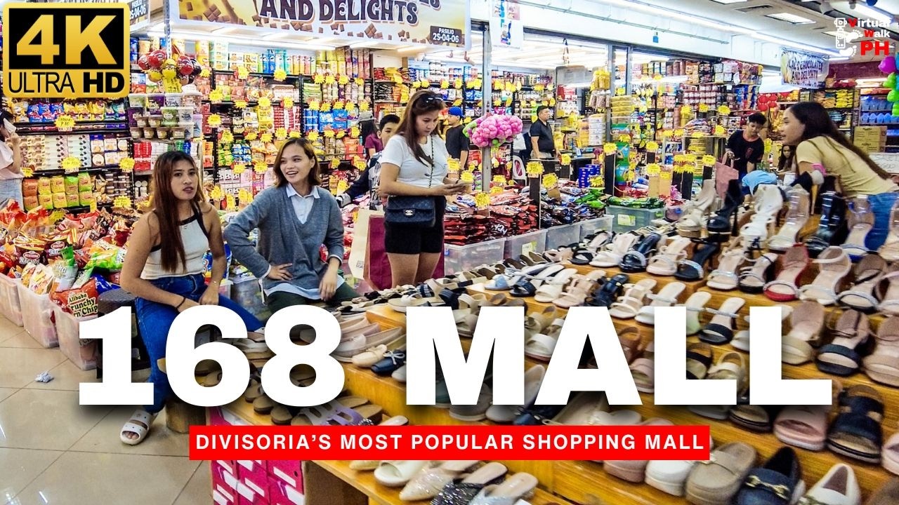 [4K] EXPLORING 168 Shopping Mall DIVISORIA | Virtual Tour of Manila's Bargain Haven (2025)