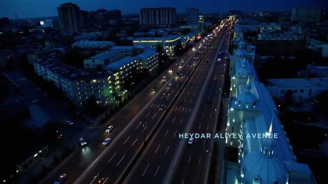 город Баку Baku 2012\  2013