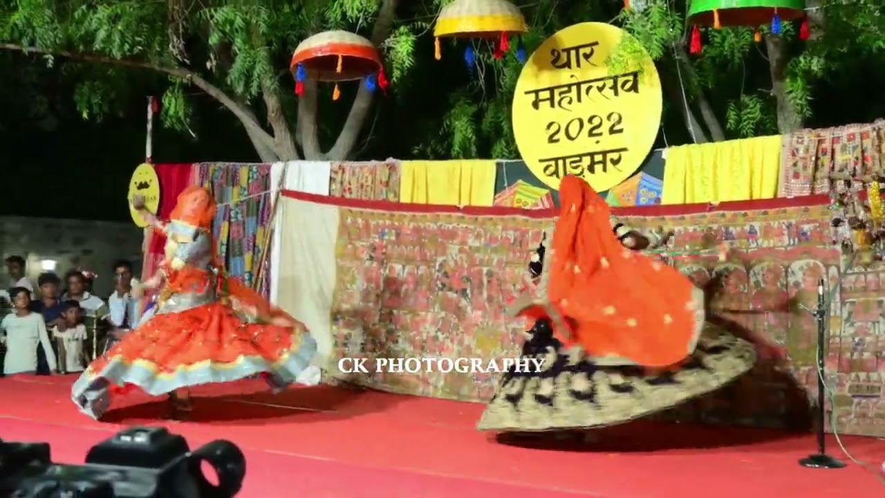पाबूजी की शानदार पड़ || PABUJI KI PAD || थार महोत्सव 2022 || CK PHOTOGRAPHY 
