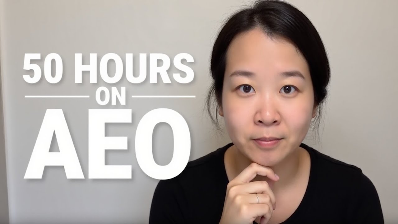 I spent 50 hours learning Answer Engine Optimization (AEO). Here are my notes.
