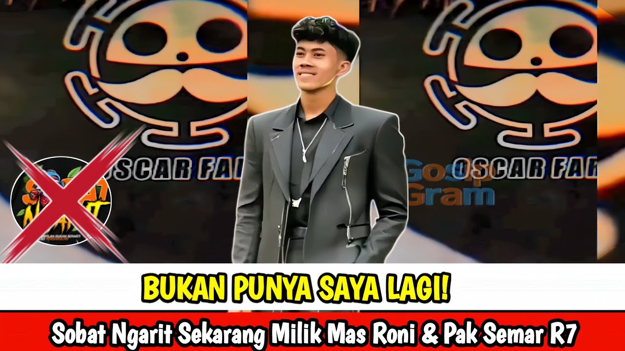Mas Iyun Resmi Tinggalkan Sobat Ngarit! Bikin Oscar Farm & Fokus Jalan Sendiri!