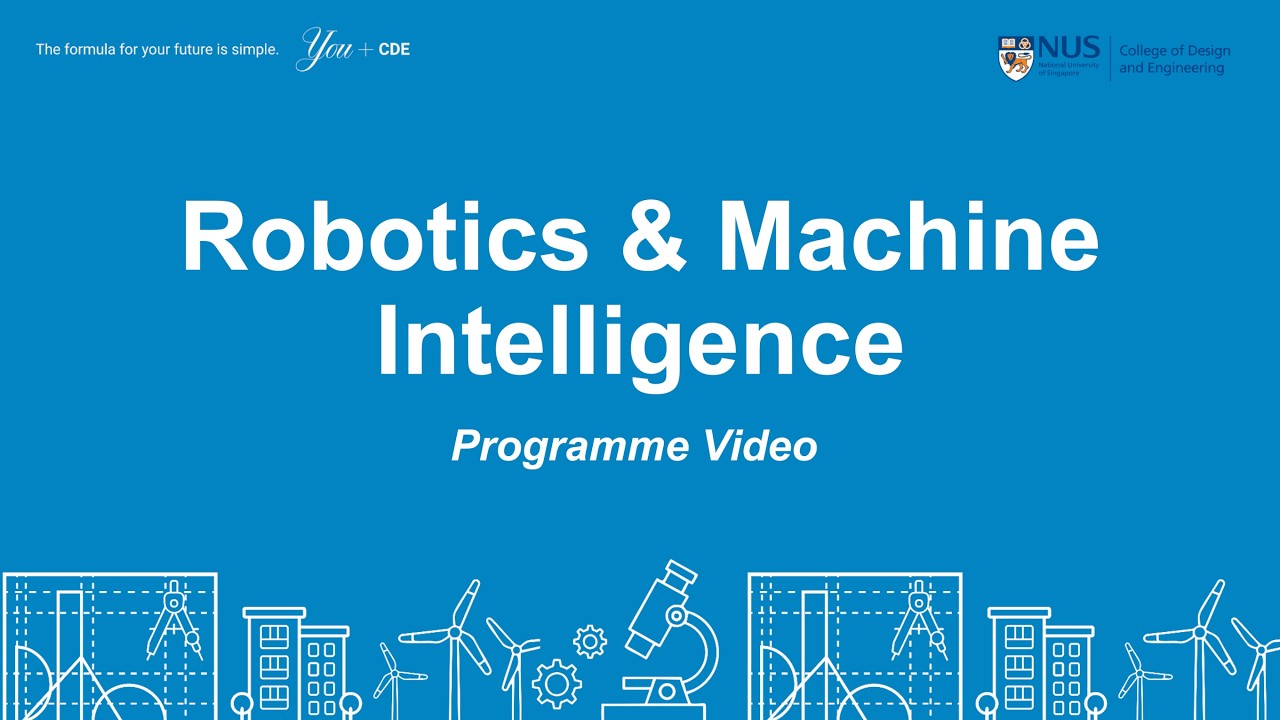 CDE e-Open House 2026: Робототехника и машинный интеллект (видеопрограмма)