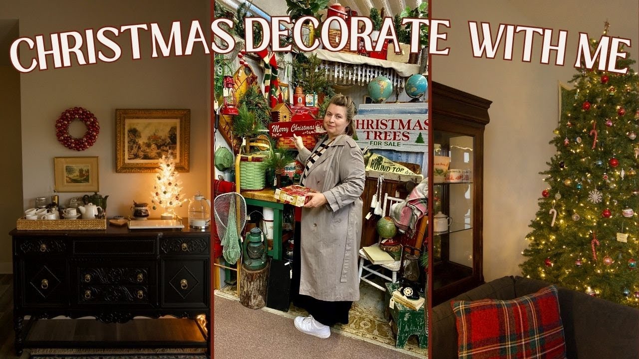 Cozy Christmas Decorate With Me
