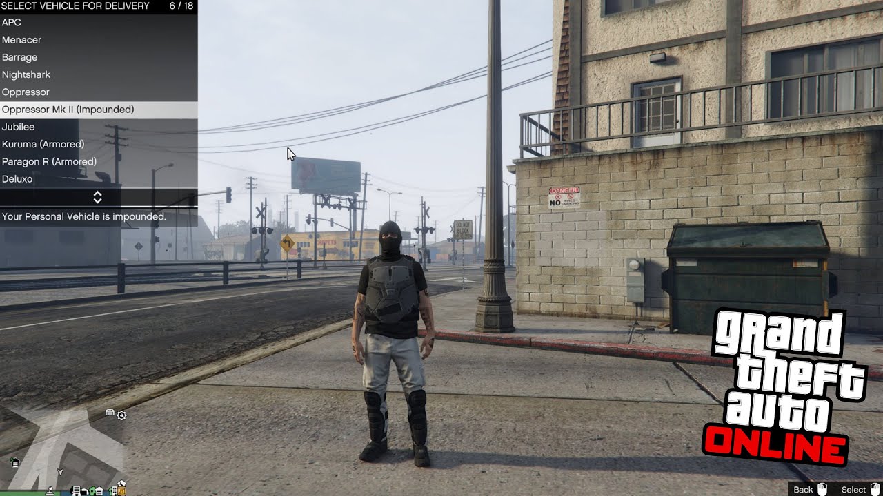 Impounded vehicle is not there - Bug FIX in GTA 5 Online! Impounded vehicle disappeared! Location