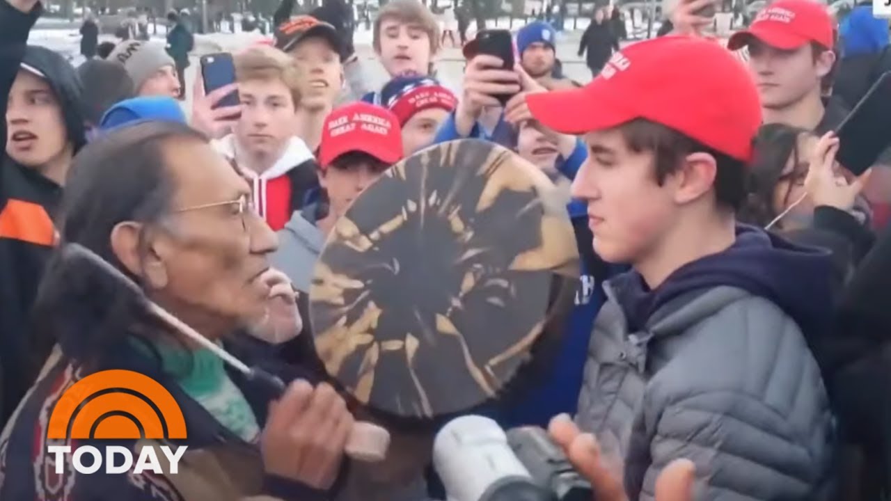 Teens From Confrontation Video With Native American Speak Out | TODAY