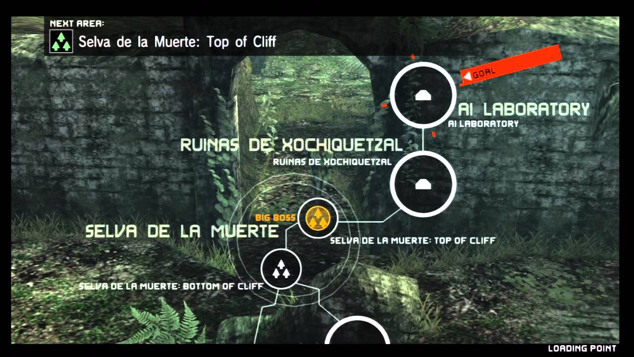 Metal Gear Solid Peace Walker Main OPS 14 Locate the ID Card S-rank