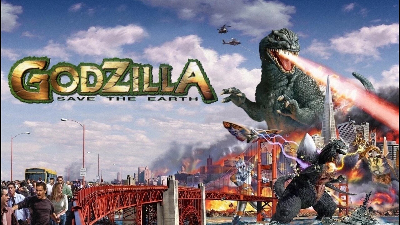 Godzilla: Save the Earth (PCSX2)