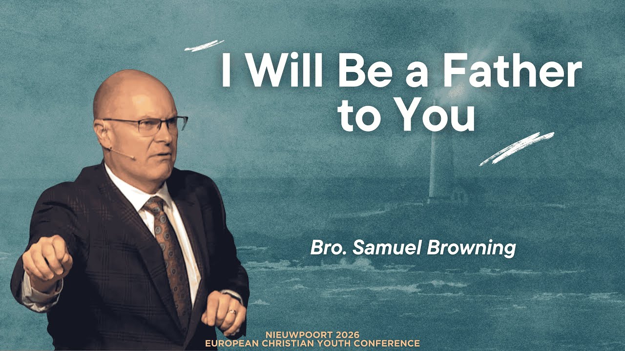 01/01/2026-PM I Will Be A Father To You (Bro. Samuel Browning)