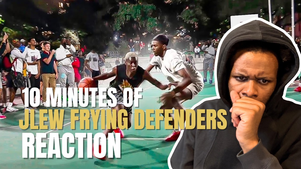 10 Minutes of JLew Frying Defenders | College Hooper Reacts