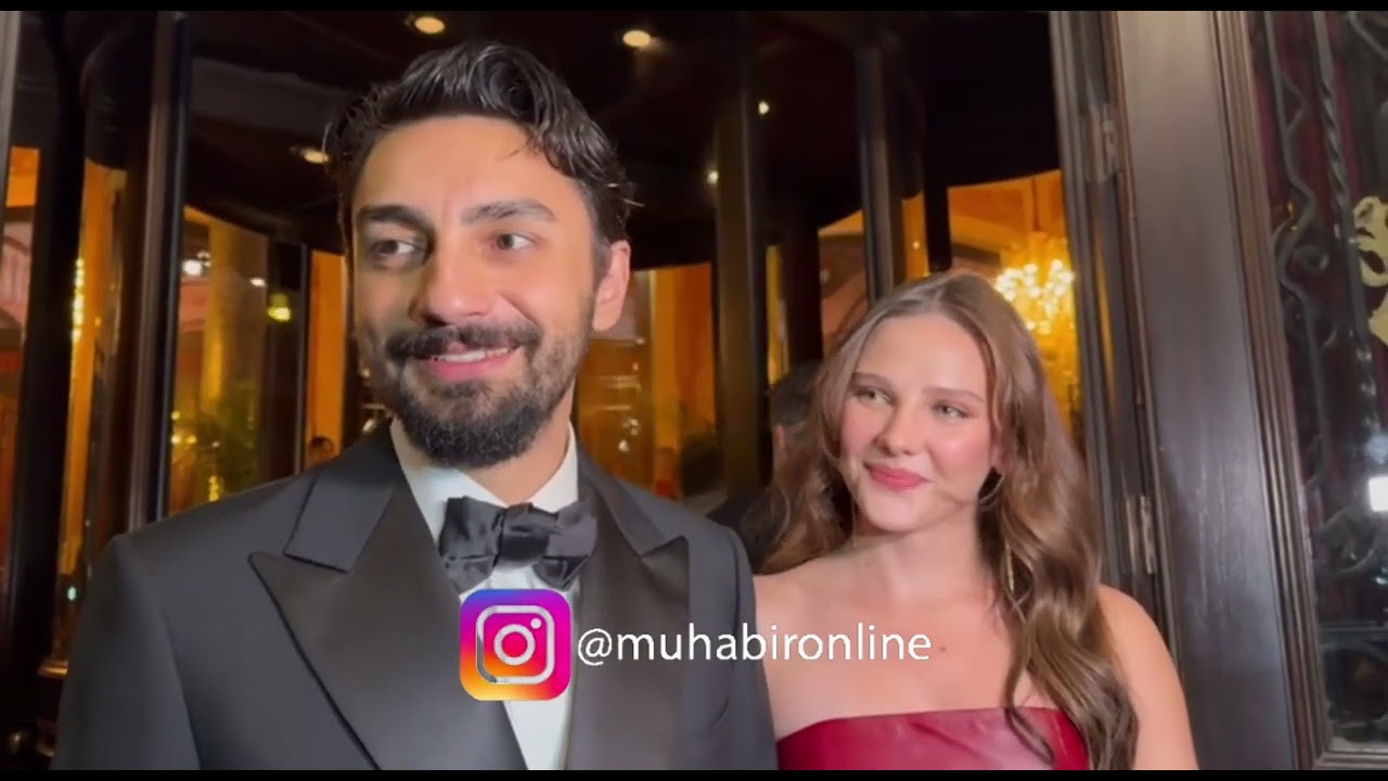 Umut Evirgen’nin ödül törenine ünlü akını! Kenan Doğulu, Meriç Aral, Haldun Dormen ve daha nicesi…