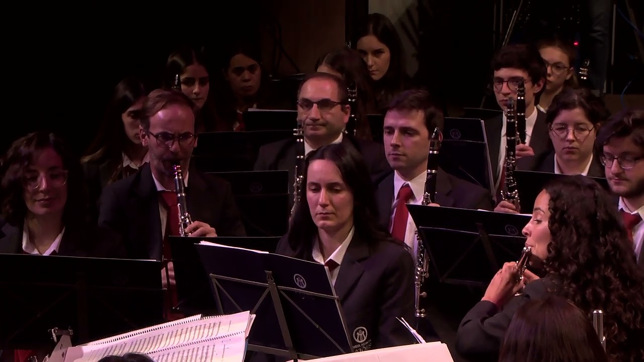 Banda Musical de Fajões_The Polar Express