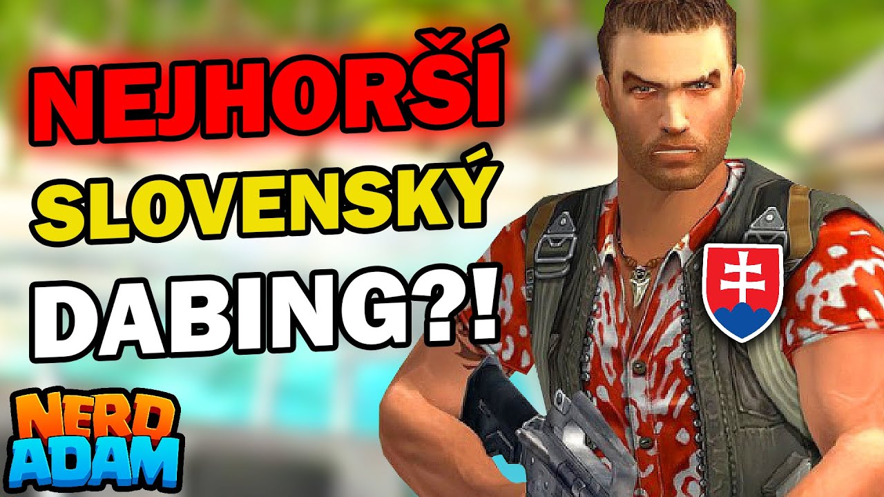 TOP 10 HERNÍCH DABINGOVÝCH FAILŮ, KTERÉ VÁS ROZESMĚJÍ!