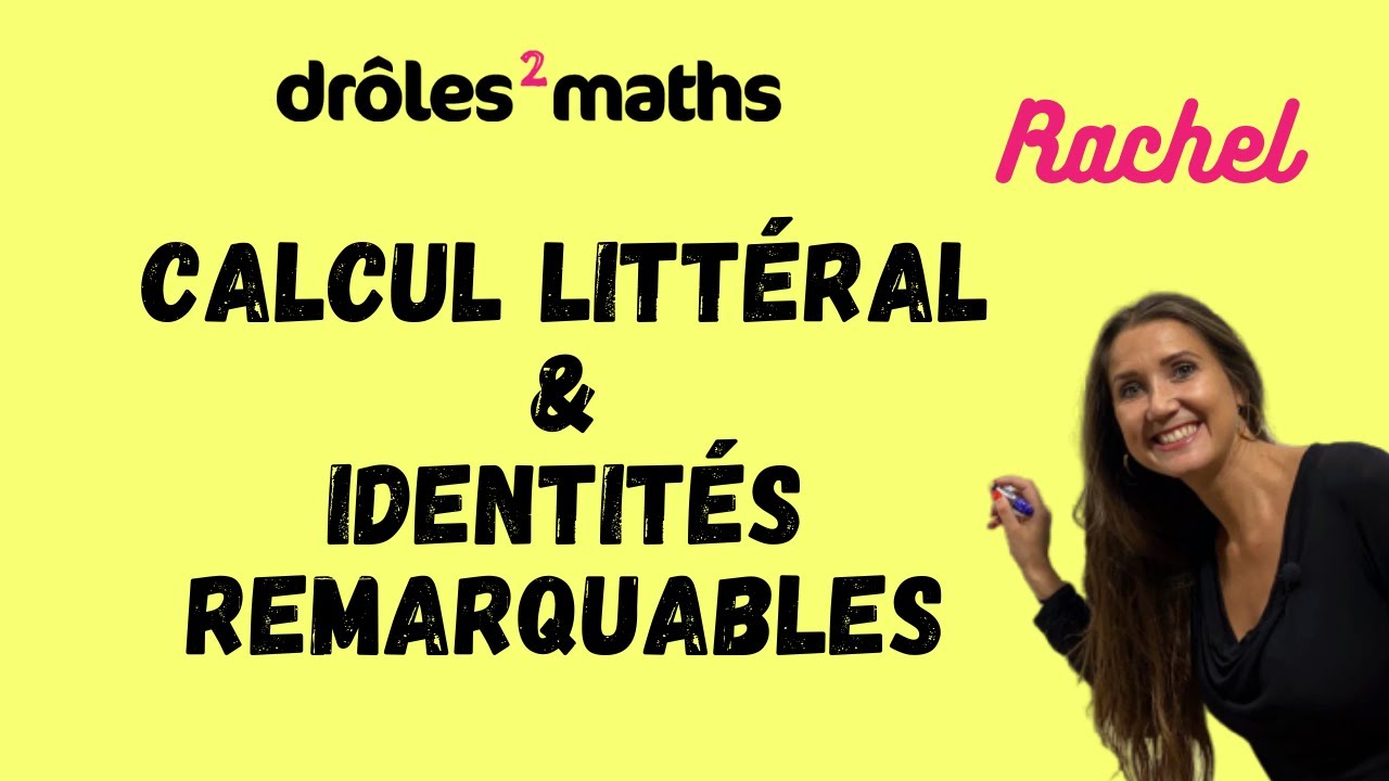 Replay Cours 3ème - Calcul Littéral & Identités Remarquables
