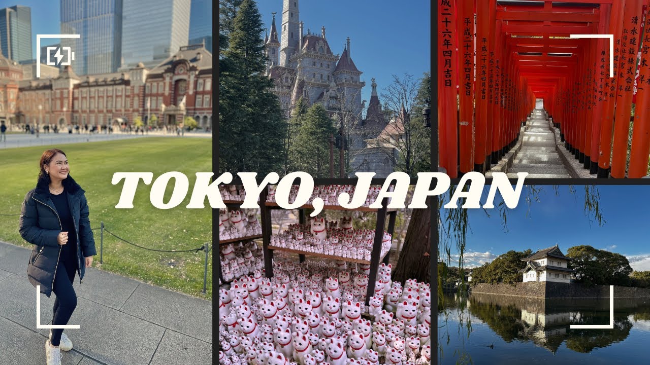 TOKYO JAPAN VLOG + Disneyland 6 Days Full Itinerary