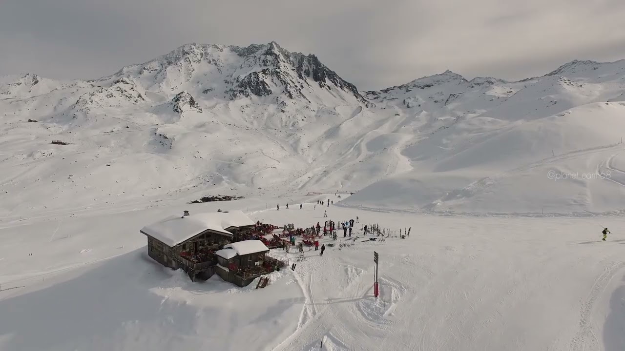 COURCHEVEL, FRANCE  |  4K UHD Most Beautiful Places |