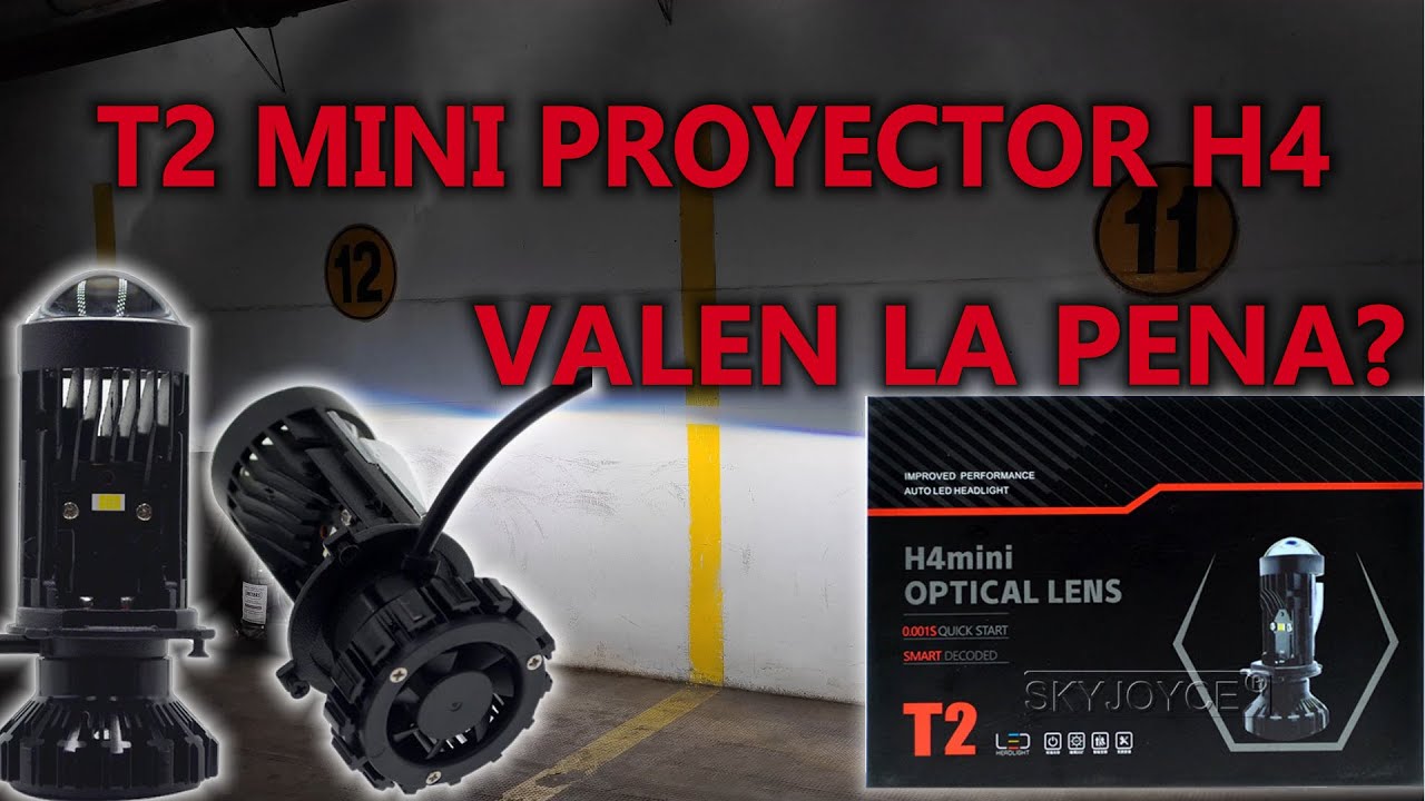 LED Mini proyector T2 - El Proyector led Mas potente?