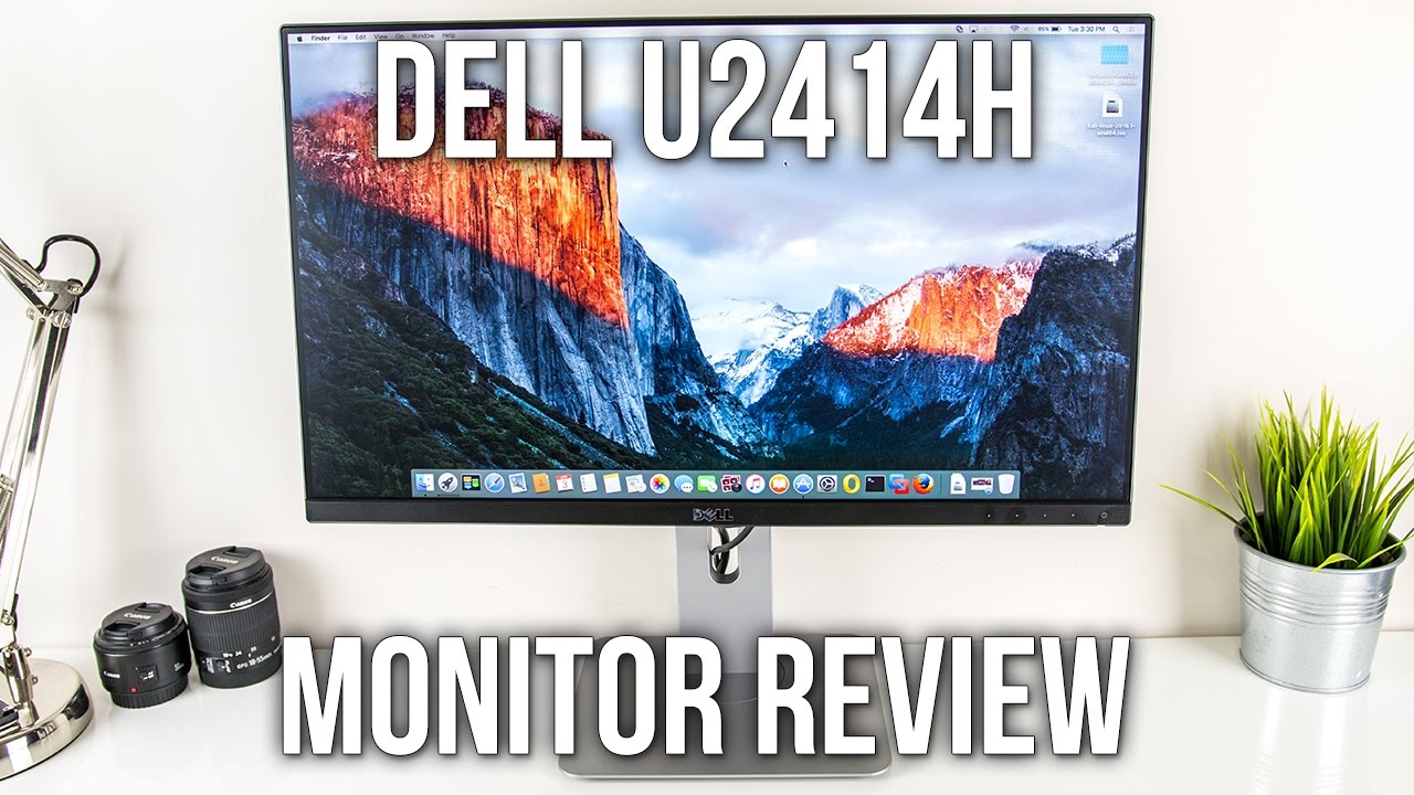 Dell UltraSharp 24&rdquo; U2414H Monitor Review And Unboxing