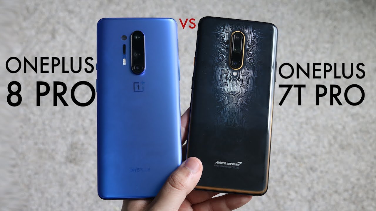 OnePlus 8 Pro Vs OnePlus 7t Pro! (Comparison) (Review)