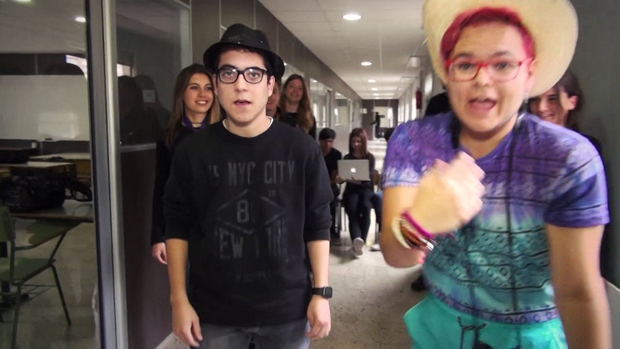 Can't Stop the Feeling. Escola Xarxa 2017 HD