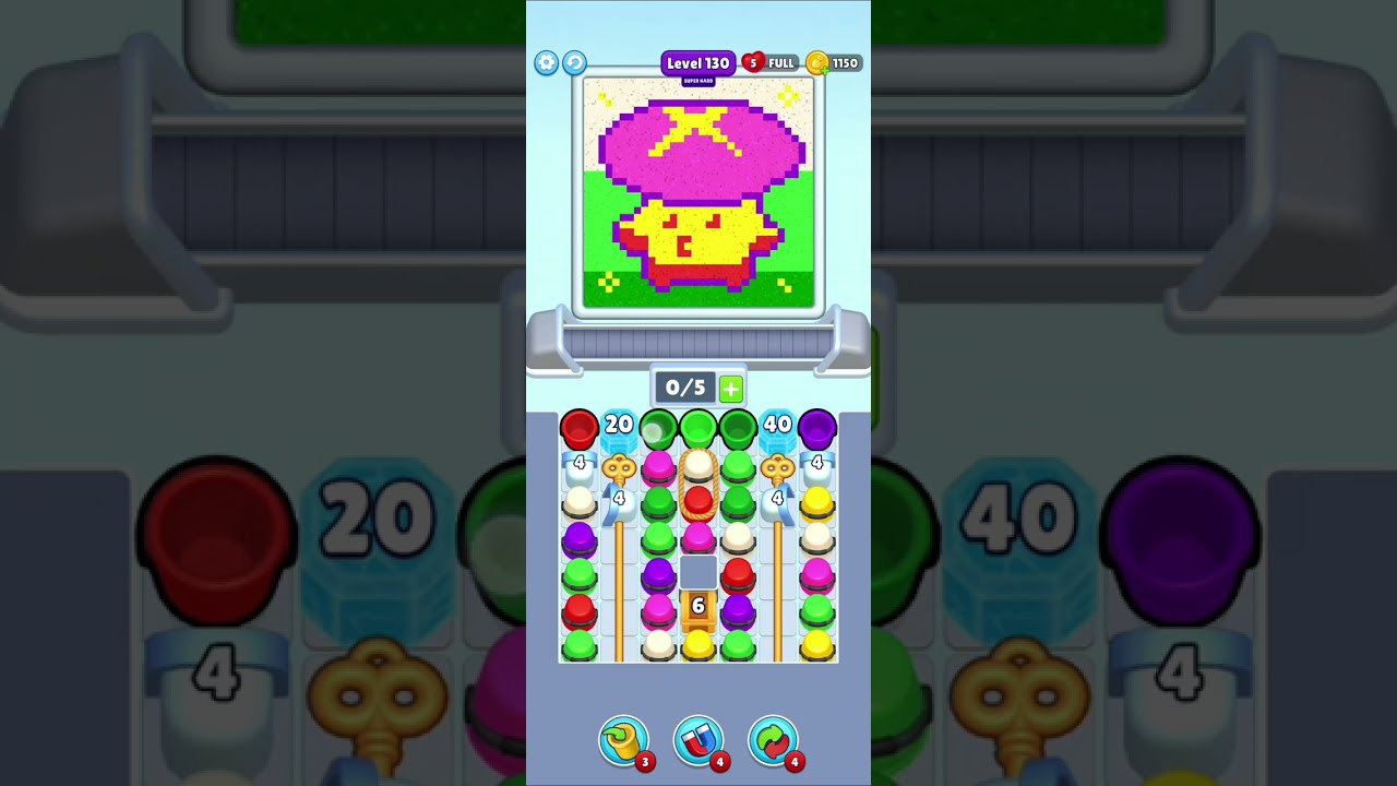 Sand Loop Level 130 Super Hard Walkthrough Solution 