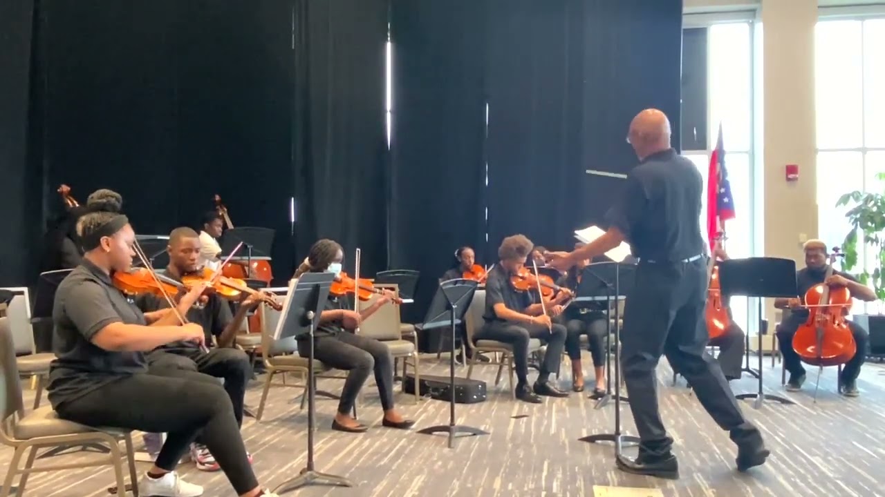 Adoration - Florence Price.  Performed by Urban Strings