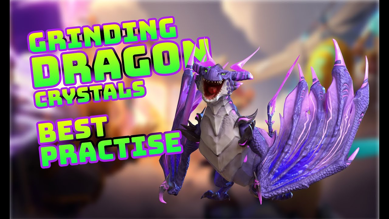 Grinding Dragon Crystals | Infinity Kingdom