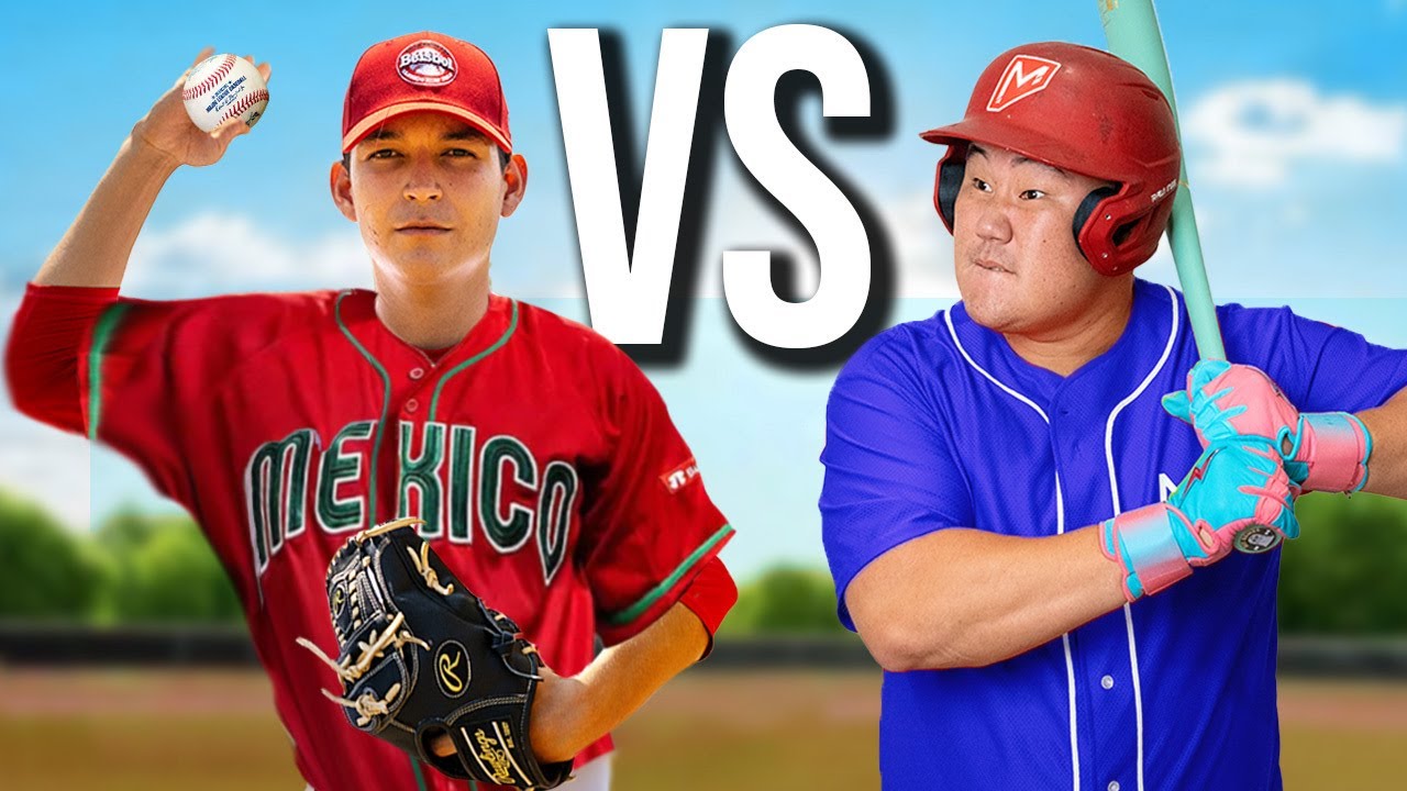 I Faced Top Mexican Pitchers!
