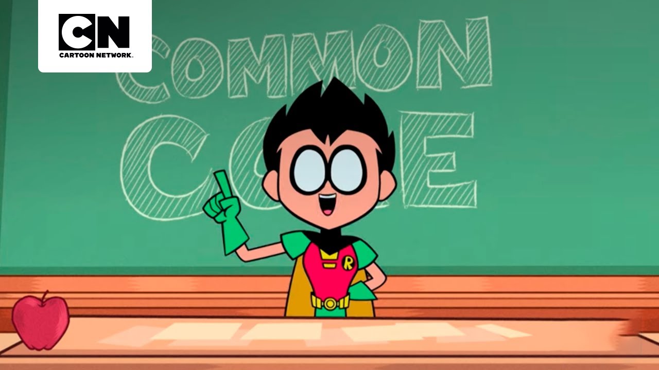 MATEMÁTICAS BÁSICAS | LOS JÓVENES TITANES EN ACCIÓN | CARTOON NETWORK