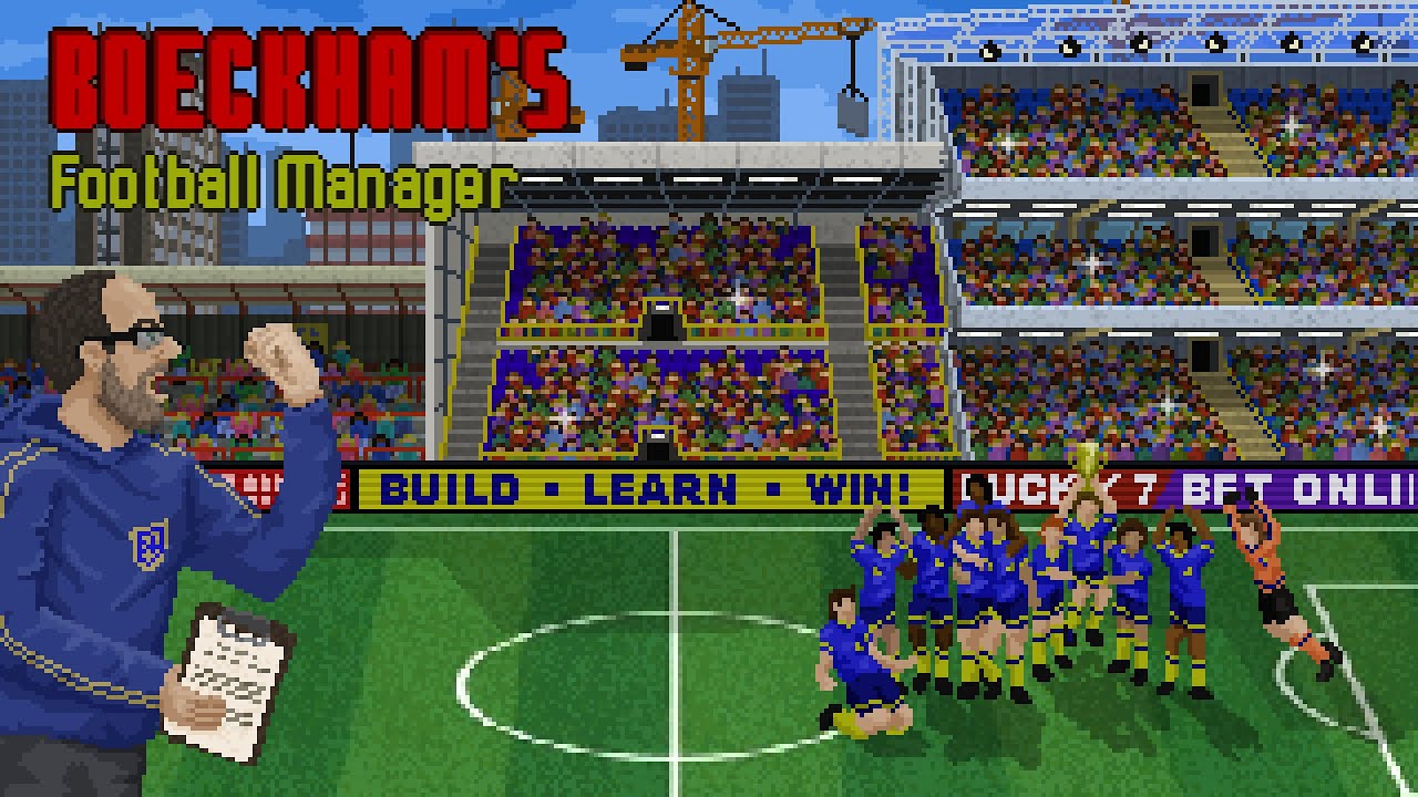 Boeckham's Football Manager - Gameplay v1.13