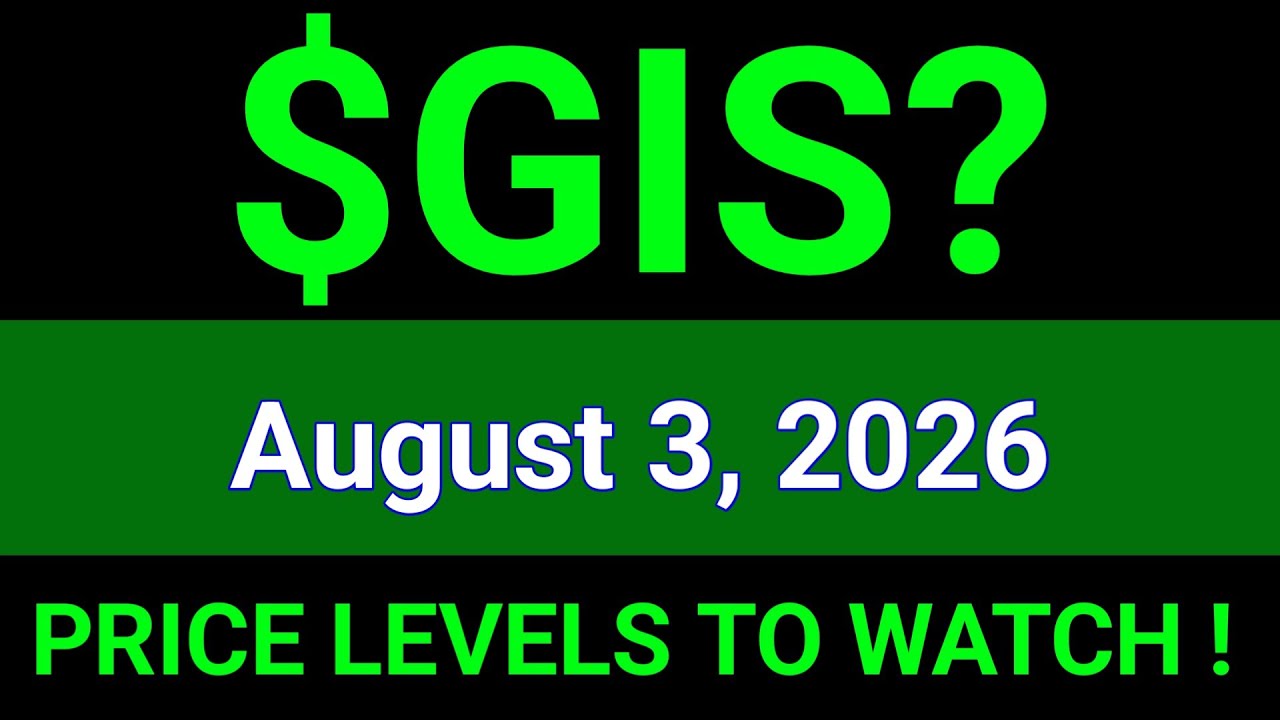 GIS Stock Analysis | General Mills, Inc. | August 3, 2026