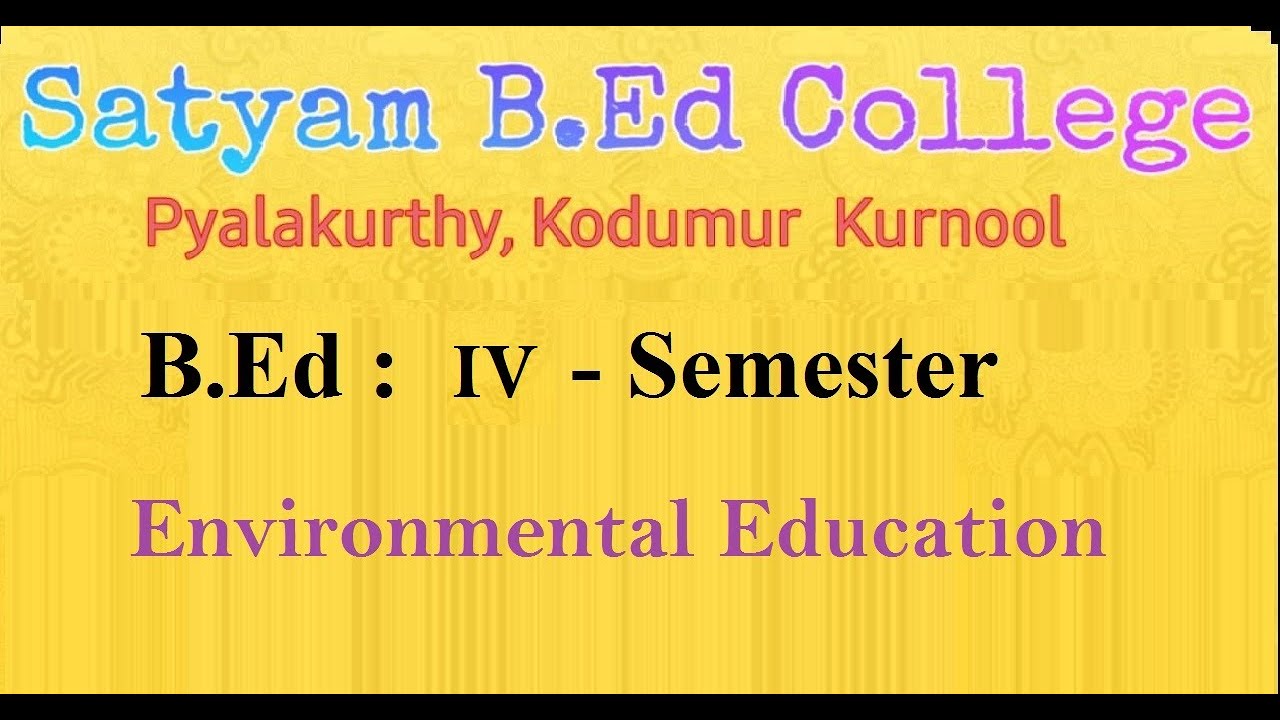 B.Ed IV Sem: Radio Active Pollution