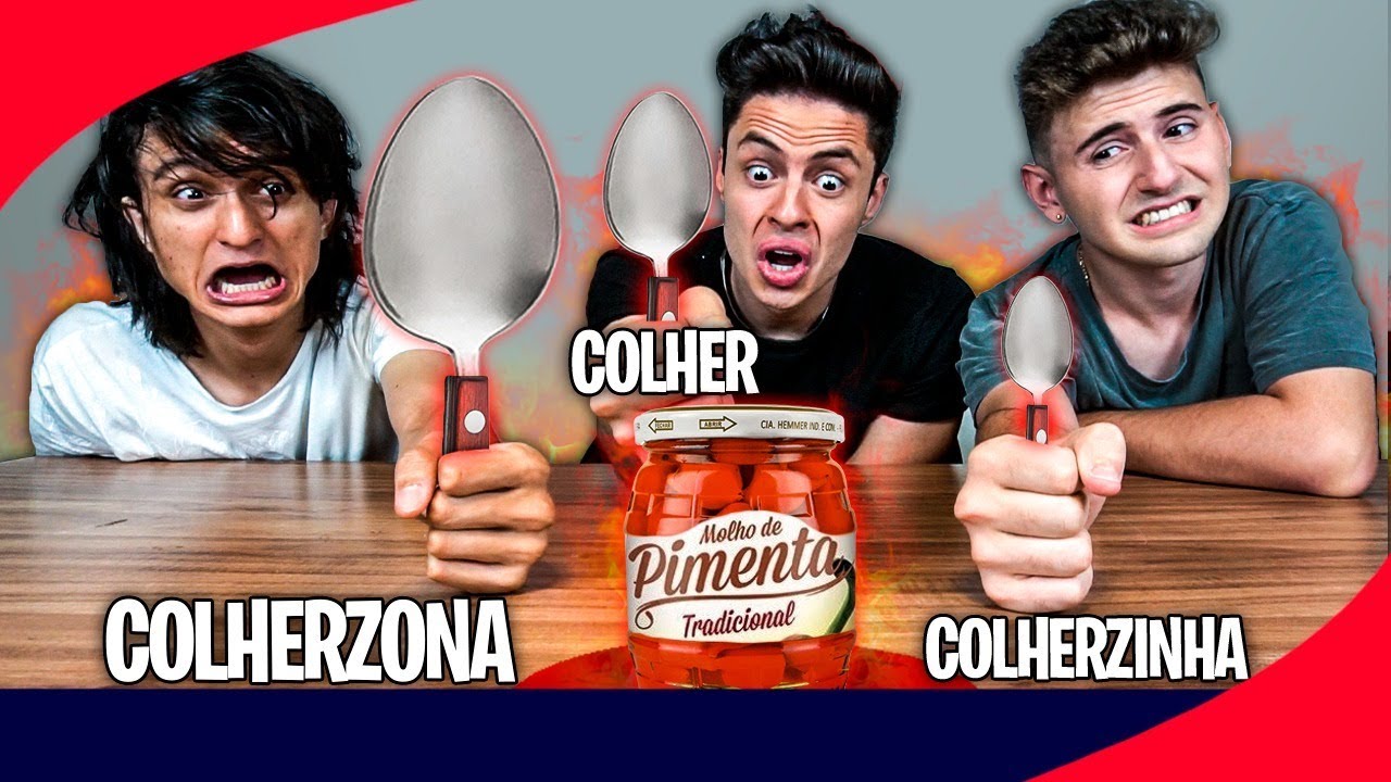 COLHER, COLHERZONA OU COLHERZINHA 2 - Desafio