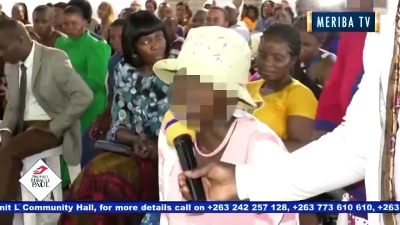 Kuchembera haisi mhosva, uyu akadanana nemurume wemunhu kuBotswana/ Prophet Miracle Paul 