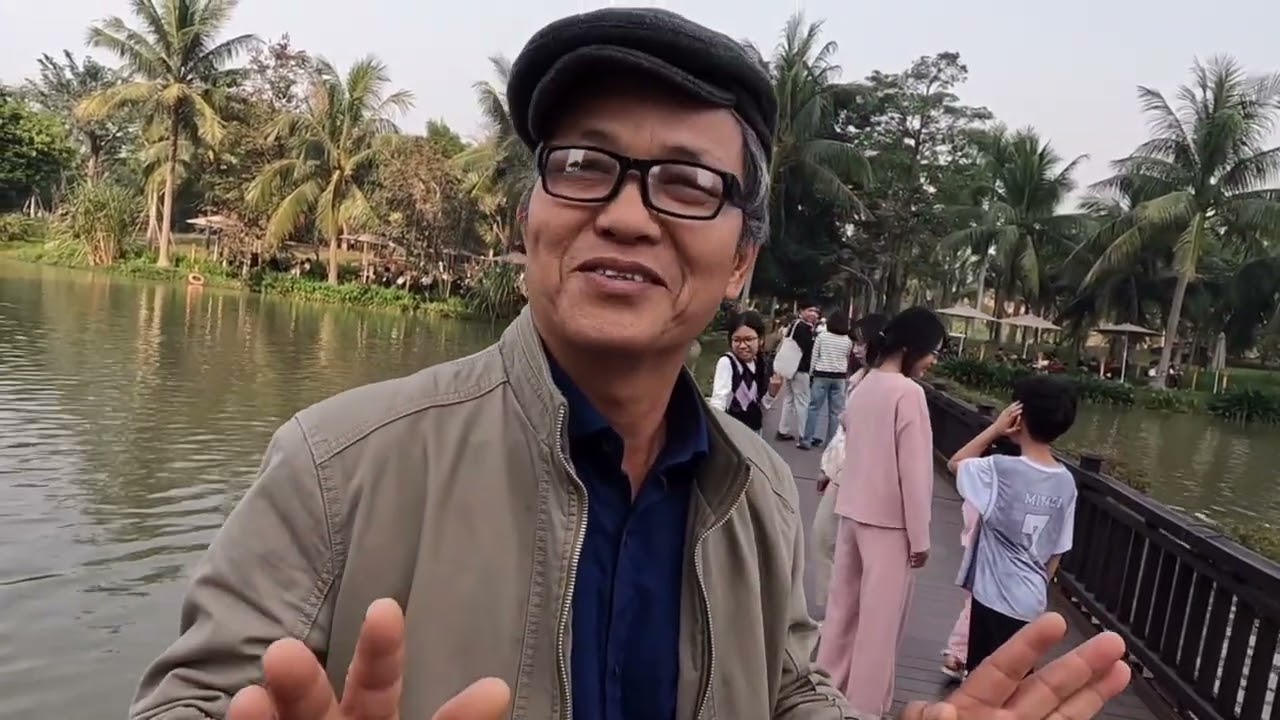 Ecopark and Ocean park in Hanoi.