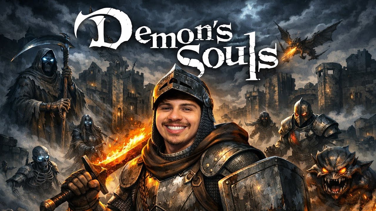Demon's Souls_ GOSTARAM????
